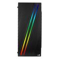 case aerocool streak midi tower window black extra photo 2