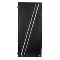 case aerocool streak midi tower window black extra photo 3