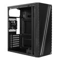 case aerocool streak midi tower window black extra photo 5
