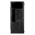 case aerocool streak midi tower window black extra photo 6