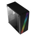 case aerocool streak midi tower window black extra photo 8