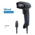 barcode scanner netum nt m10 1d ccd usb extra photo 1