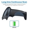 barcode scanner netum nt m20 1d ccd wifi extra photo 4