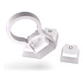 antallaktika pliktra pliktrologioy endorfy pbt pudding keycaps onyx white 104tem ey0e003 extra photo 6