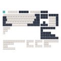 antallaktika pliktra pliktrologioy dark project navy pbt keycaps 177 tem extra photo 2