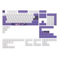 antallaktika pliktra pliktrologioy dark project violet horizons pbt keycaps 177 tem extra photo 1