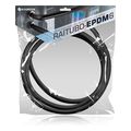 raijintek raitubo epdm6 black water tube 2m 0r40b00263 extra photo 2