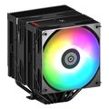 enermax ets td60 digital argb black liquid cpu cooler extra photo 1