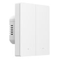 sonoff m5 2c 80w matter smart wall switch 2 channels white for frame extra photo 3