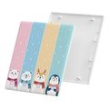 sonoff decorative cartoon cover for t5 4 channel touch switch extra photo 2