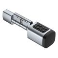 avatto sdl v1 s80 80mm tuya wireless smart digital lock cylinder silver extra photo 1