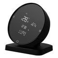 avatto ir whs20s tuya wireless smart temperature and humidity sensor black extra photo 2
