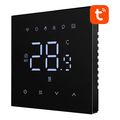 avatto wt410 16a b smart thermostat 16a electric heating tuya wifi black extra photo 1