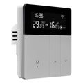 avatto wt50 wh 3a smart thermostat 3a water heating tuya wifi silver black extra photo 2 avatto wt50 wh 3a smart thermostat 3a water heating tuya wifi silver black extra photo 2