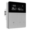 avatto wt50 bh 3a smart thermostat 3a boiler heating tuya wifi silver black extra photo 2 avatto wt50 bh 3a smart thermostat 3a boiler heating tuya wifi silver black extra photo 2