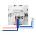 avatto zwt100 wh 3a zigbee smart thermostat 3a water heating black extra photo 3