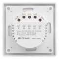 avatto ts20 eu w3 tuya wireless 3 channel light wall touch switch white extra photo 2