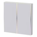 avatto zts60 eu w4 zigbee 4 channel light wall touch switch white extra photo 1