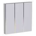 avatto ts60 eu w3 tuya wireless 3 channel light wall touch switch white extra photo 1