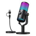 maono dm30rgb gaming microphone black extra photo 2