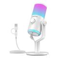 maono dm30rgb gaming microphone white extra photo 2 maono dm30rgb gaming microphone white extra photo 2