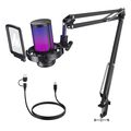 maono dgm20s gaming microphone with stand black extra photo 1