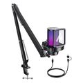 maono dgm20s gaming microphone with stand black extra photo 4
