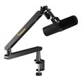 braxionas mikrofonoy maono ba92 boom arm black extra photo 1