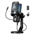maono dm40 pro dynamic microphone black extra photo 1