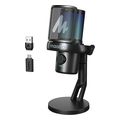 maono dm40 pro dynamic microphone black extra photo 2
