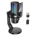 maono dm40 pro dynamic microphone black extra photo 3