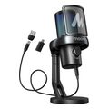 maono dm40 pro dynamic microphone black extra photo 5