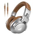 maono au mh700 studio headphones silver extra photo 1