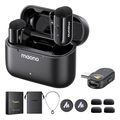 maono wm622 pc2 wireless microphone black extra photo 5