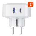 gosund sp6 usb c 20w tuya wireless bluetooth smart plug 16a extra photo 3