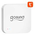 gosund g2 tuya wireless bluetooth smart gateway with alarm white extra photo 1