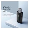 yesido yau40 bluetooth receiver black extra photo 1