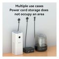yesido c216bl cable organizer 4 pack black extra photo 1