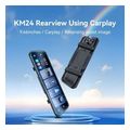 yesido km24 dash camera with carplay android auto 4k 966inch lcd black extra photo 2 yesido km24 dash camera with carplay android auto 4k 966inch lcd black extra photo 2