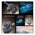 yesido km15 4k dash rear camera wi fi 2inch lcd black extra photo 3