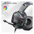 yesido ek01 gaming headset rgb 35mm 12m black extra photo 1 yesido ek01 gaming headset rgb 35mm 12m black extra photo 1