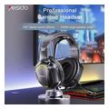 yesido ek01 gaming headset rgb 35mm 12m black extra photo 2 yesido ek01 gaming headset rgb 35mm 12m black extra photo 2
