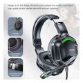 yesido ek01 gaming headset rgb 35mm 12m black extra photo 4 yesido ek01 gaming headset rgb 35mm 12m black extra photo 4
