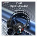 yesido ek02 gaming headset rgb 35mm 22m black extra photo 1 yesido ek02 gaming headset rgb 35mm 22m black extra photo 1