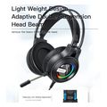 yesido ek02 gaming headset rgb 35mm 22m black extra photo 4 yesido ek02 gaming headset rgb 35mm 22m black extra photo 4