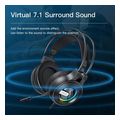 yesido ek02 gaming headset rgb 35mm 22m black extra photo 5 yesido ek02 gaming headset rgb 35mm 22m black extra photo 5