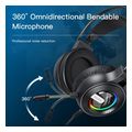 yesido ek02 gaming headset rgb 35mm 22m black extra photo 6 yesido ek02 gaming headset rgb 35mm 22m black extra photo 6