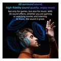 yesido ek03 gaming headset rgb 35mm 2m black extra photo 1