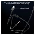 yesido ek03 gaming headset rgb 35mm 2m black extra photo 5