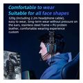 yesido ek03 gaming headset rgb 35mm 2m black extra photo 7